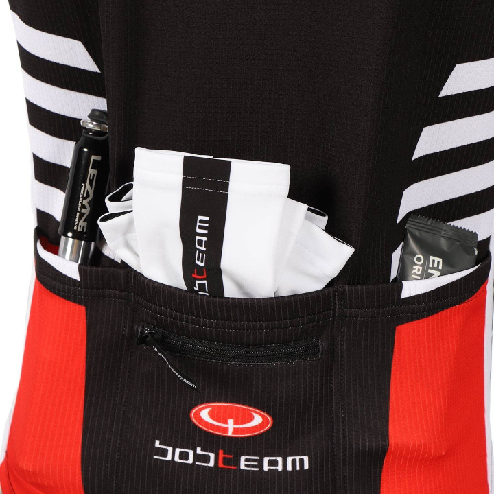Maillot BOBTEAM Performance Line III: comodidad y estilo para tus rutas en bici