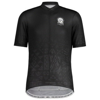 Maillot de ciclismo MALOJA GuaudM. negro: comodidad y estilo en cada pedaleo