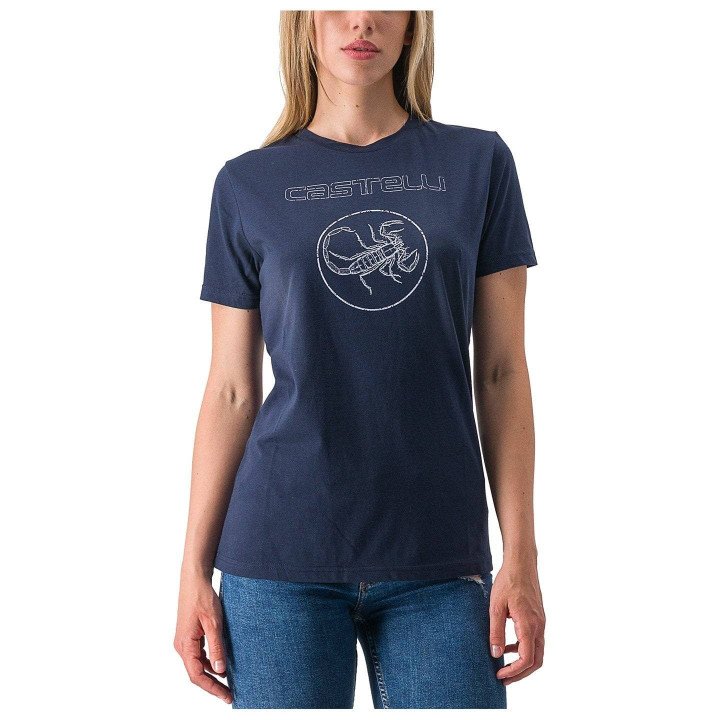Camiseta CASTELLI Pedalare para mujer: estilo y comodidad en cada pedaleada