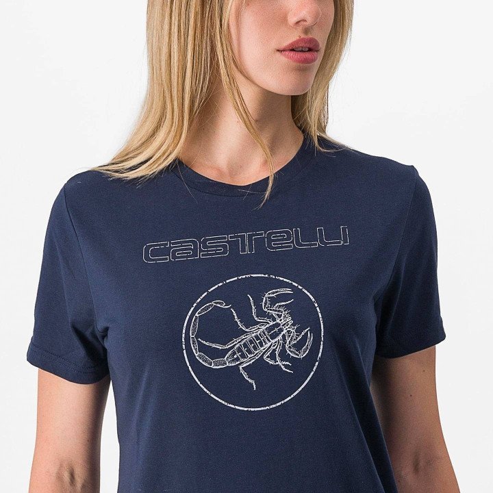 Camiseta CASTELLI Pedalare para mujer: estilo y comodidad en cada pedaleada