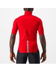 Maillot corto rojo CASTELLI: comodidad y rendimiento para tus rutas de ciclismo 2
