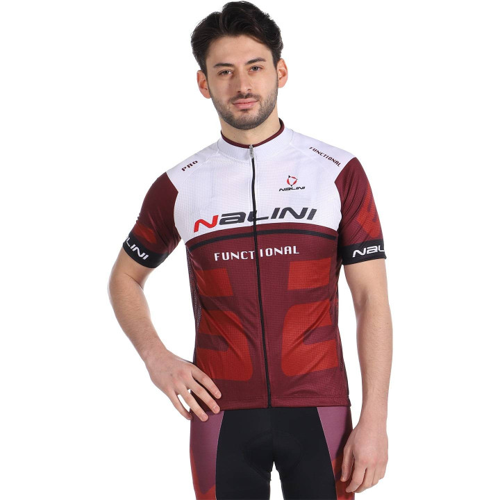 Maillot de ciclismo NALINI Bao: estilo y comodidad en cada ruta