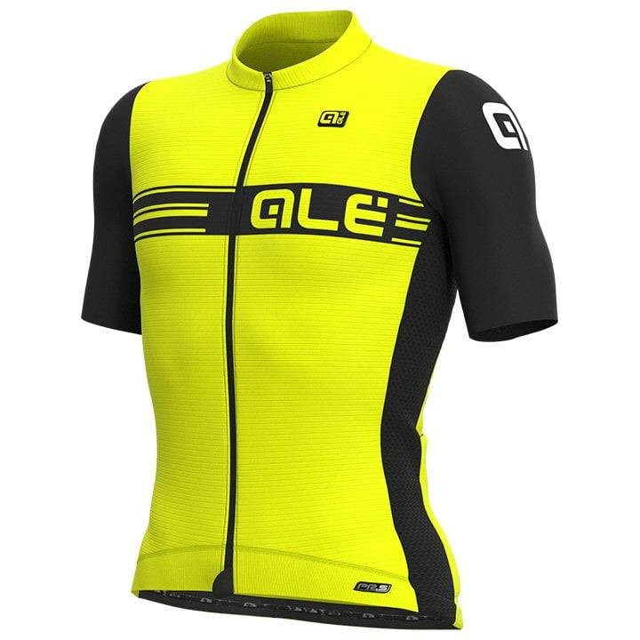 Maillot corto ALÉ Logo Summer: estilo y frescura para tus rutas en bici
