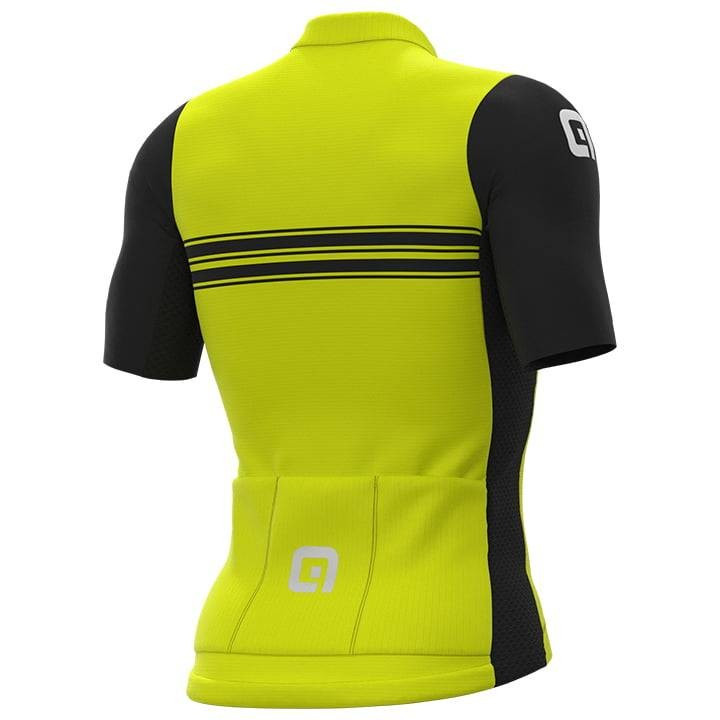 Maillot corto ALÉ Logo Summer: estilo y frescura para tus rutas en bici