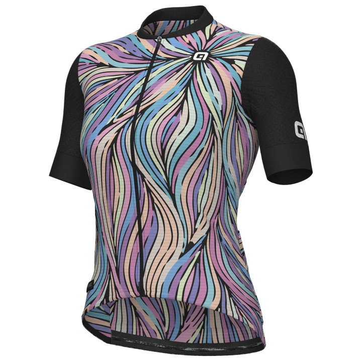 Maillot de ciclismo corto para mujer ALÉ Art, estilo y frescura en cada pedalada