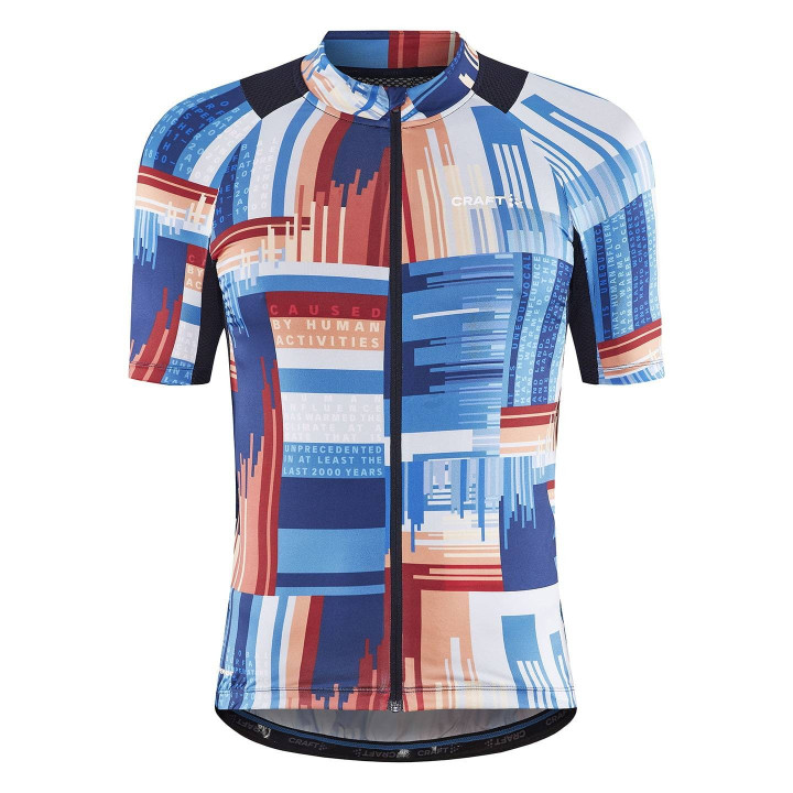 Maillot CRAFT Adv Endurance Graphic: estilo y comodidad para ciclistas