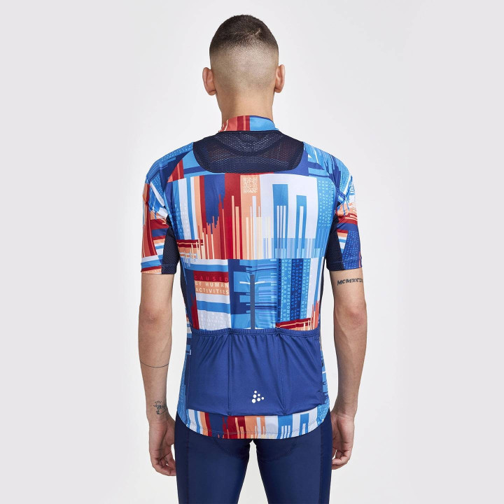 Maillot CRAFT Adv Endurance Graphic: estilo y comodidad para ciclistas