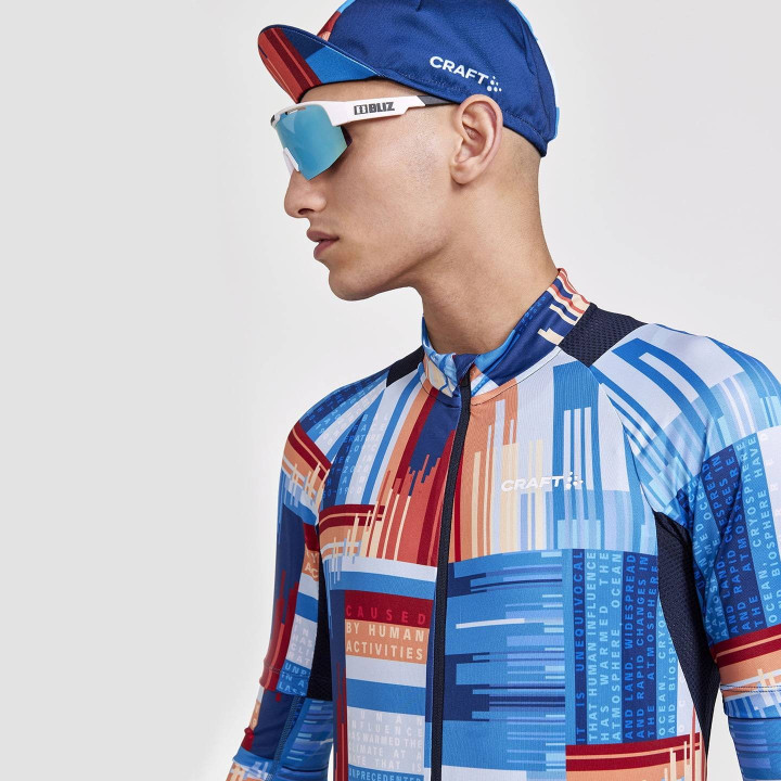 Maillot CRAFT Adv Endurance Graphic: estilo y comodidad para ciclistas