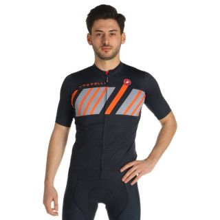 Maillot azul CASTELLI para ciclistas: comodidad y estilo en cada ruta