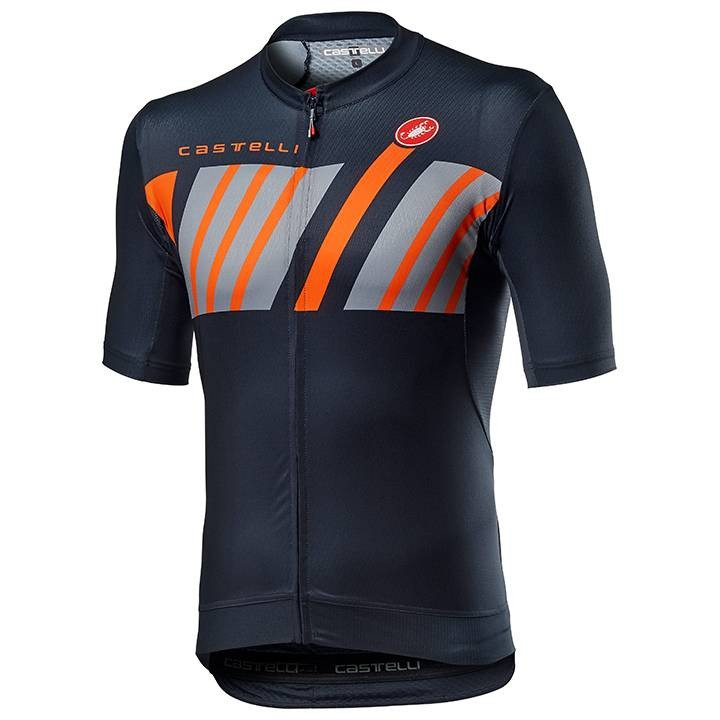 Maillot azul CASTELLI para ciclistas: comodidad y estilo en cada ruta