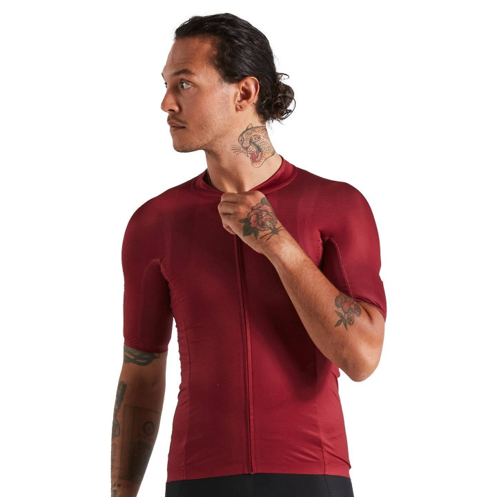 Maillot corto rojo SL R de SPECIALIZED para ciclistas exigentes