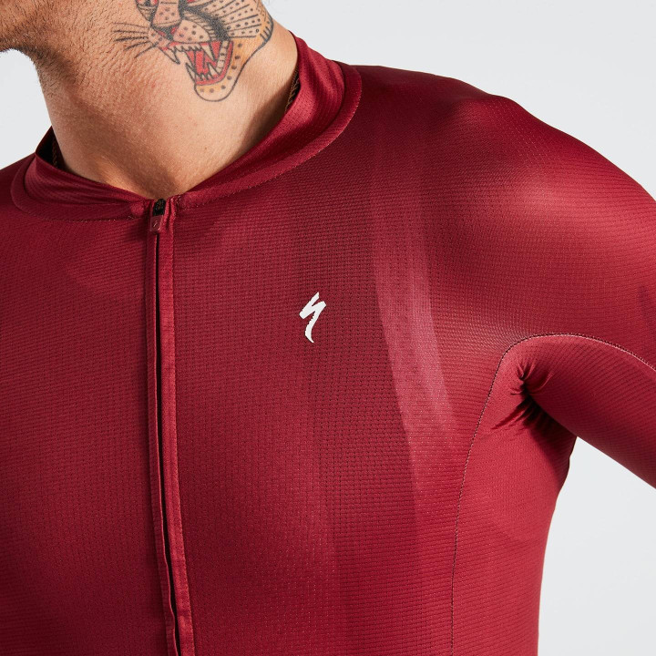 Maillot corto rojo SL R de SPECIALIZED para ciclistas exigentes