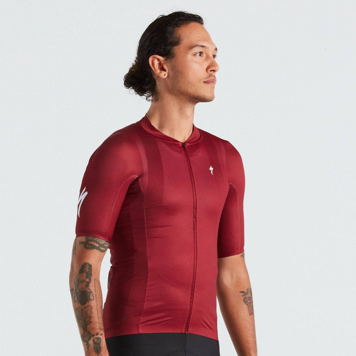 Maillot corto rojo SL R de SPECIALIZED para ciclistas exigentes