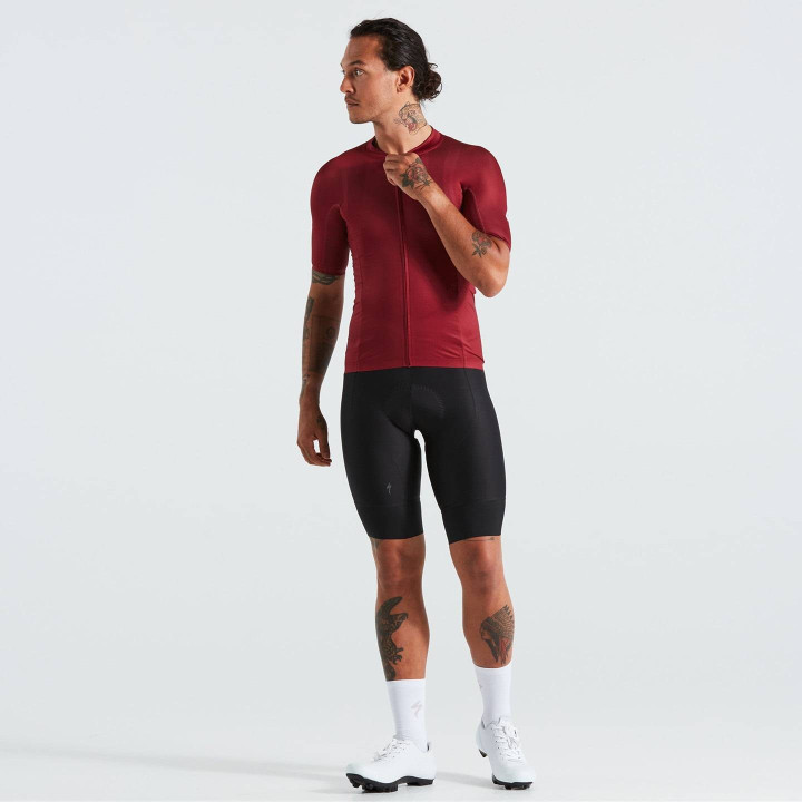 Maillot corto rojo SL R de SPECIALIZED para ciclistas exigentes