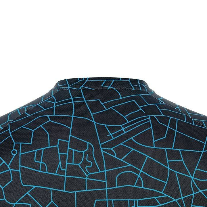 Maillot de Ciclismo Gotham Azul-Negro de GORE WEAR para Pedalear Cómodo y Fresco