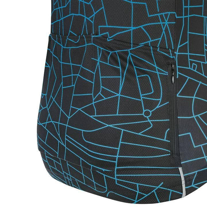 Maillot de Ciclismo Gotham Azul-Negro de GORE WEAR para Pedalear Cómodo y Fresco
