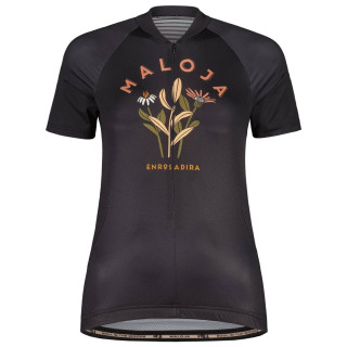 Maillot corto para mujer MALOJA GanesM: comodidad y estilo en tus rutas en bici