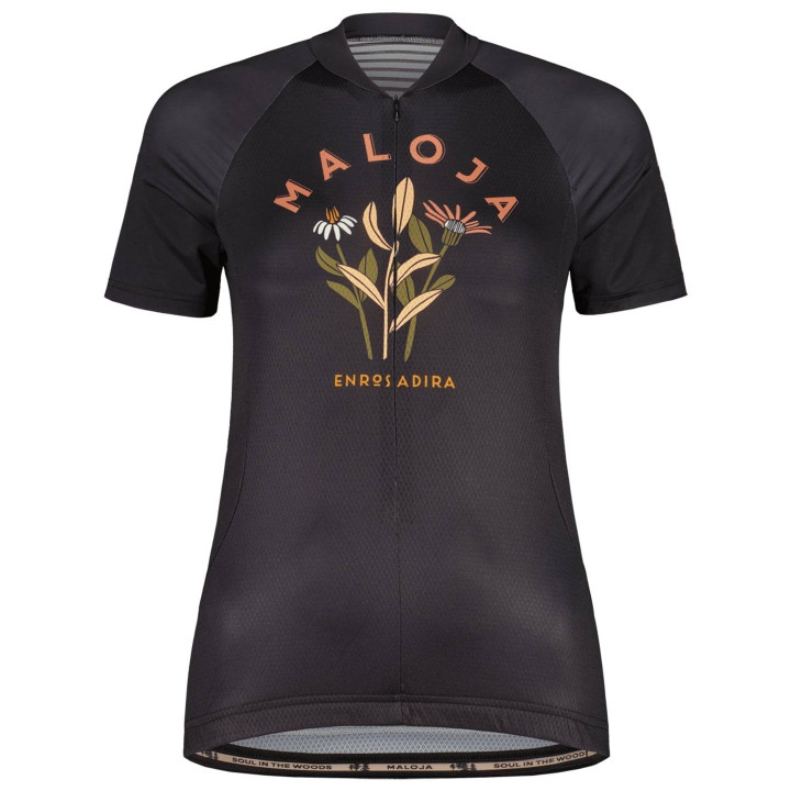 Maillot corto para mujer MALOJA GanesM: comodidad y estilo en tus rutas en bici
