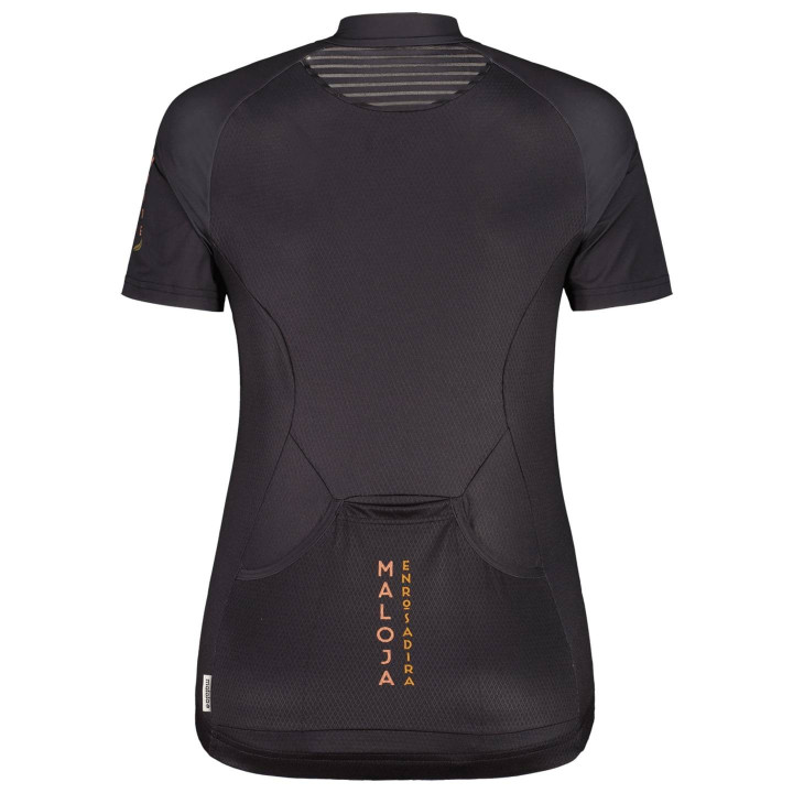 Maillot corto para mujer MALOJA GanesM: comodidad y estilo en tus rutas en bici