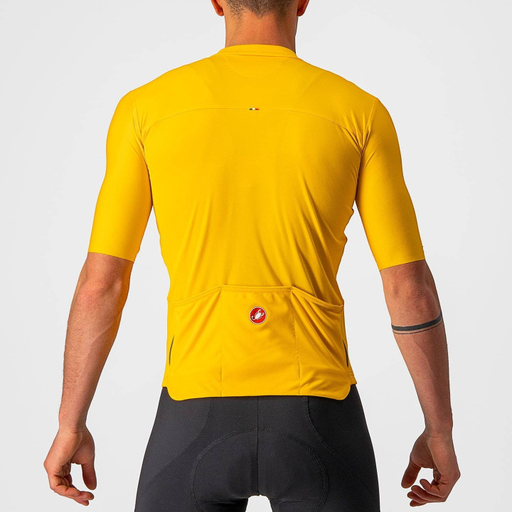 Maillot Prologo 7 de CASTELLI: estilo y confort para tus rutas en bici