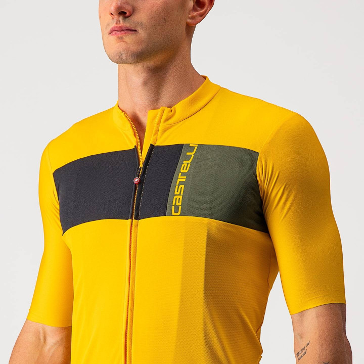 Maillot Prologo 7 de CASTELLI: estilo y confort para tus rutas en bici