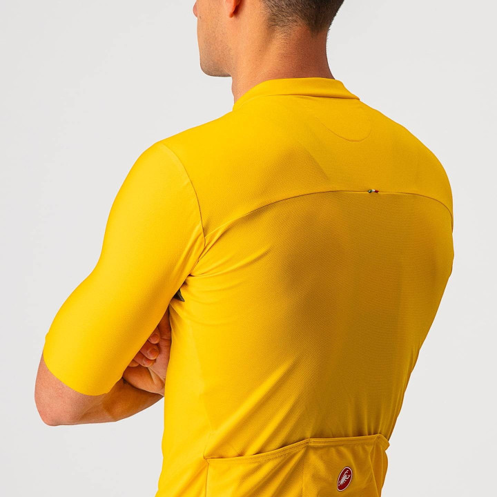 Maillot Prologo 7 de CASTELLI: estilo y confort para tus rutas en bici