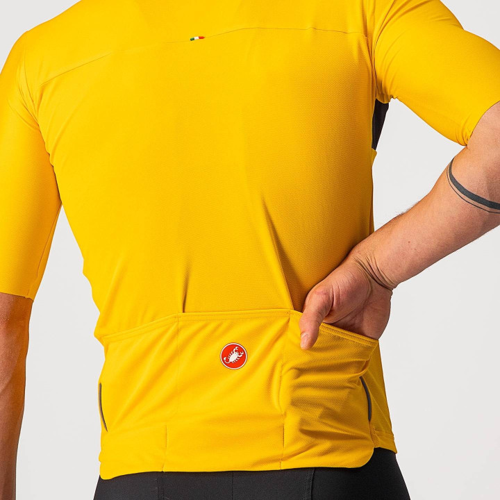Maillot Prologo 7 de CASTELLI: estilo y confort para tus rutas en bici