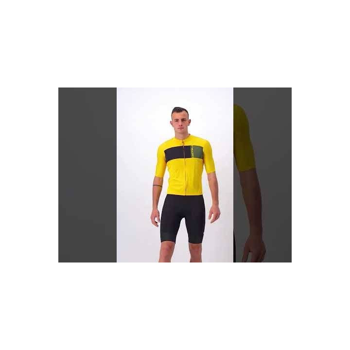 Maillot Prologo 7 de CASTELLI: estilo y confort para tus rutas en bici