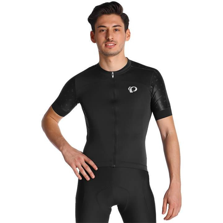 Maillot corto Elite Pursuit Speed negro de PEARL IZUMI para ciclistas que buscan rendimiento y estilo