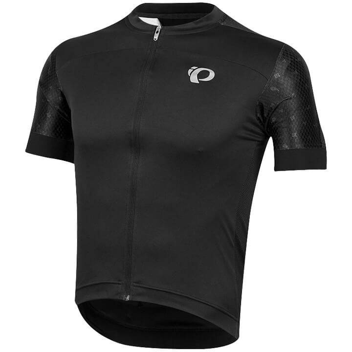 Maillot corto Elite Pursuit Speed negro de PEARL IZUMI para ciclistas que buscan rendimiento y estilo