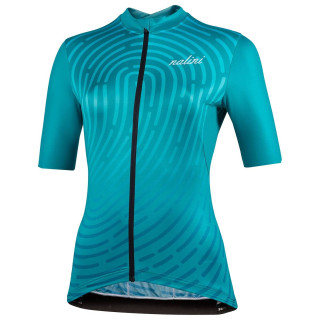 Maillot corto para mujer NALINI New Antwerp 1920 en azul, estilo y comodidad en cada pedalada