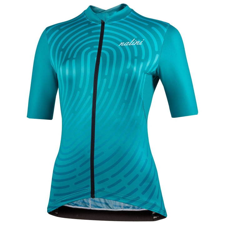 Maillot corto para mujer NALINI New Antwerp 1920 en azul, estilo y comodidad en cada pedalada