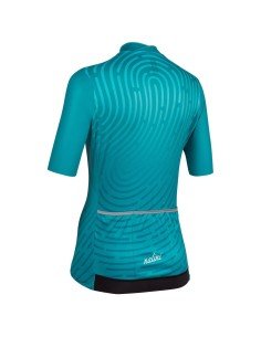 Maillot corto para mujer NALINI New Antwerp 1920 en azul, estilo y comodidad en cada pedalada 2