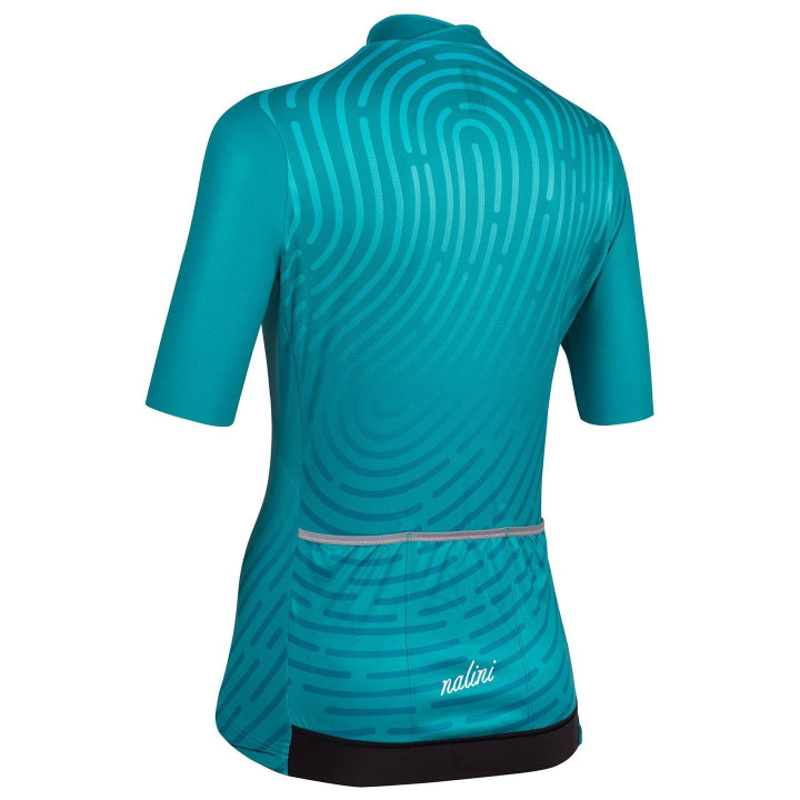 Maillot corto para mujer NALINI New Antwerp 1920 en azul, estilo y comodidad en cada pedalada