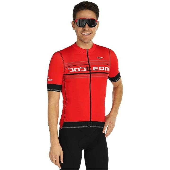 Maillot Scatto BOBTEAM: estilo y confort para tus rutas en bici