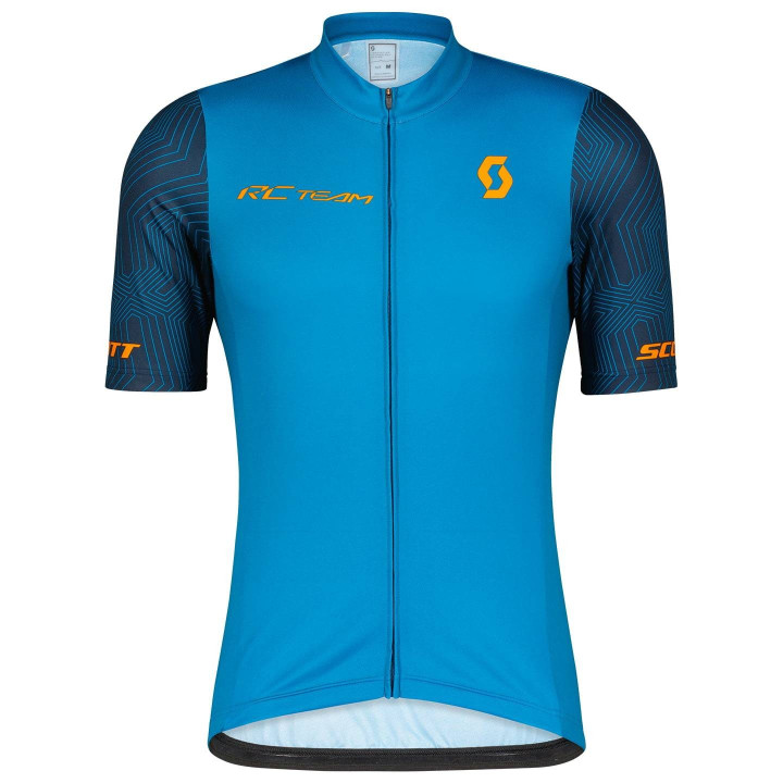 Maillot de ciclismo SCOTT RC Team 10: comodidad y estilo en cada pedalada