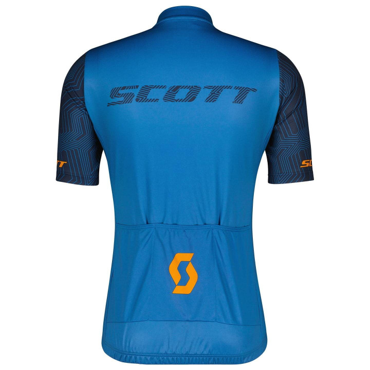 Maillot de ciclismo SCOTT RC Team 10: comodidad y estilo en cada pedalada