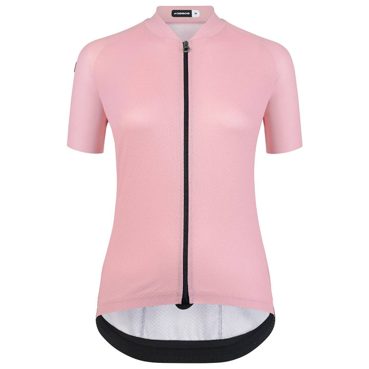 Maillot corto fucsia ASSOS Uma GT C2 Evo para mujeres, comodidad y estilo en cada pedaleo