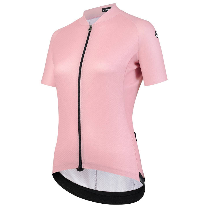 Maillot corto fucsia ASSOS Uma GT C2 Evo para mujeres, comodidad y estilo en cada pedaleo