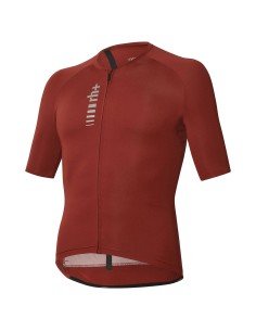 Maillot corto RH+ Piuma marrón: comodidad y frescura en tus rutas