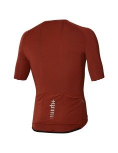Maillot corto RH+ Piuma marrón: comodidad y frescura en tus rutas 2