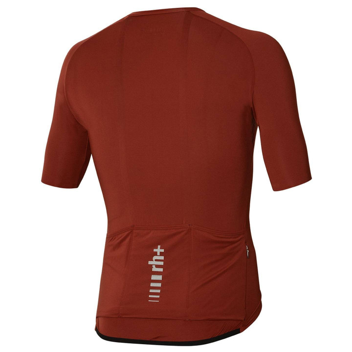 Maillot corto RH+ Piuma marrón: comodidad y frescura en tus rutas