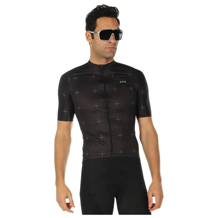 Maillot corto de ciclismo Daily negro de GORE WEAR para tus rutas
