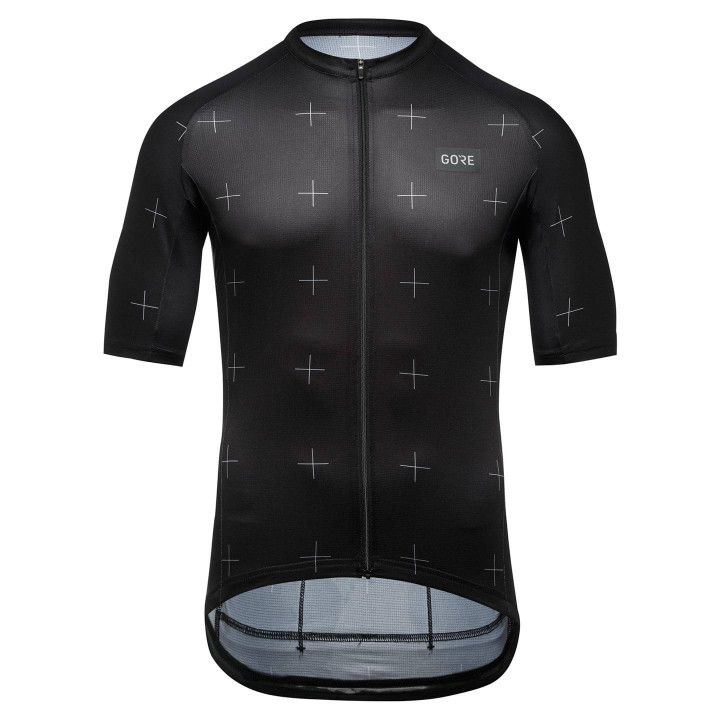 Maillot corto de ciclismo Daily negro de GORE WEAR para tus rutas