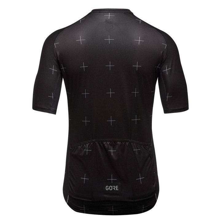Maillot corto de ciclismo Daily negro de GORE WEAR para tus rutas