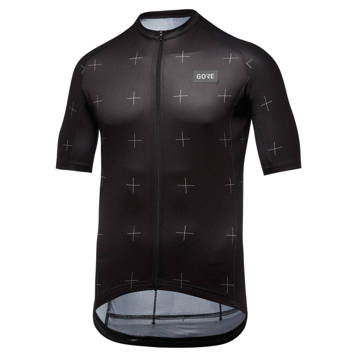 Maillot corto de ciclismo Daily negro de GORE WEAR para tus rutas