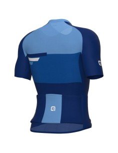 Maillot azul Alé Radar: comodidad y estilo para ciclistas 2