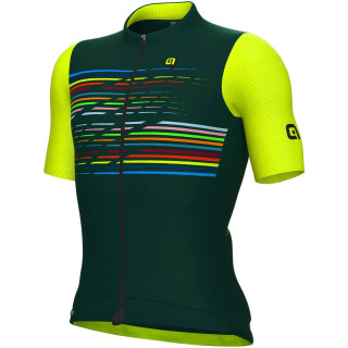Maillot de ciclismo ALÉ en verde: comodidad y estilo para cada ruta