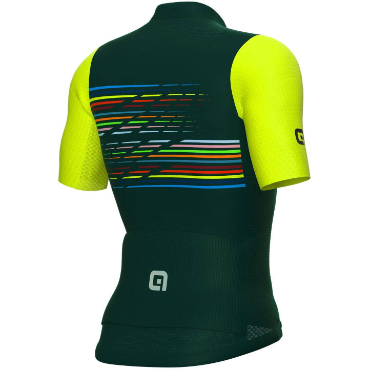 Maillot de ciclismo ALÉ en verde: comodidad y estilo para cada ruta