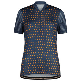 Maillot de ciclismo corto para mujer MALOJA TrentinoM en azul, comodidad y estilo en tus rutas